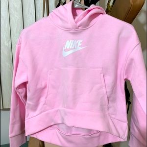 Girl’s Nike Sportswear Club Fleece
